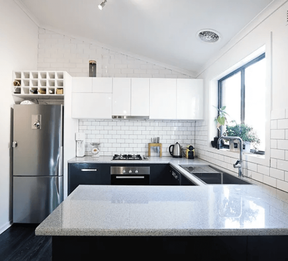 kitchen remodeling services for small space