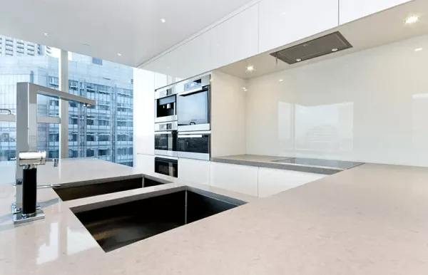 attractive kitchen with smart tap